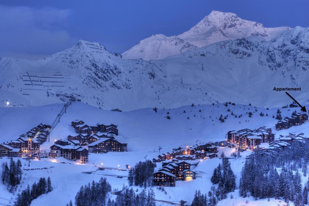 Plagne Villages La Plagne Esterno foto