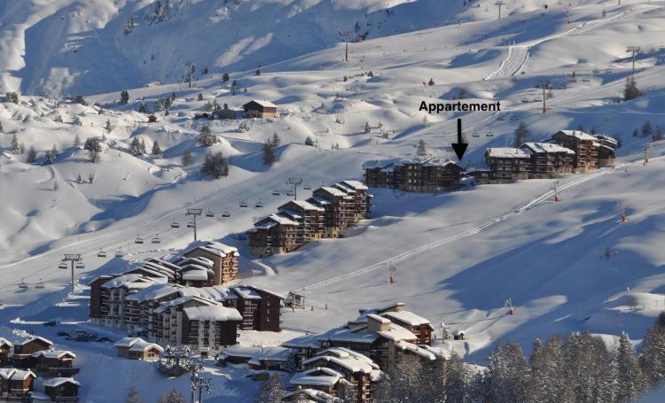 Plagne Villages La Plagne Esterno foto